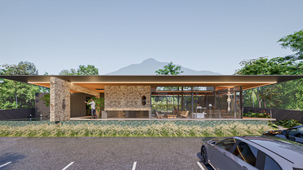marketing gallery & clubhouse tamansari garden