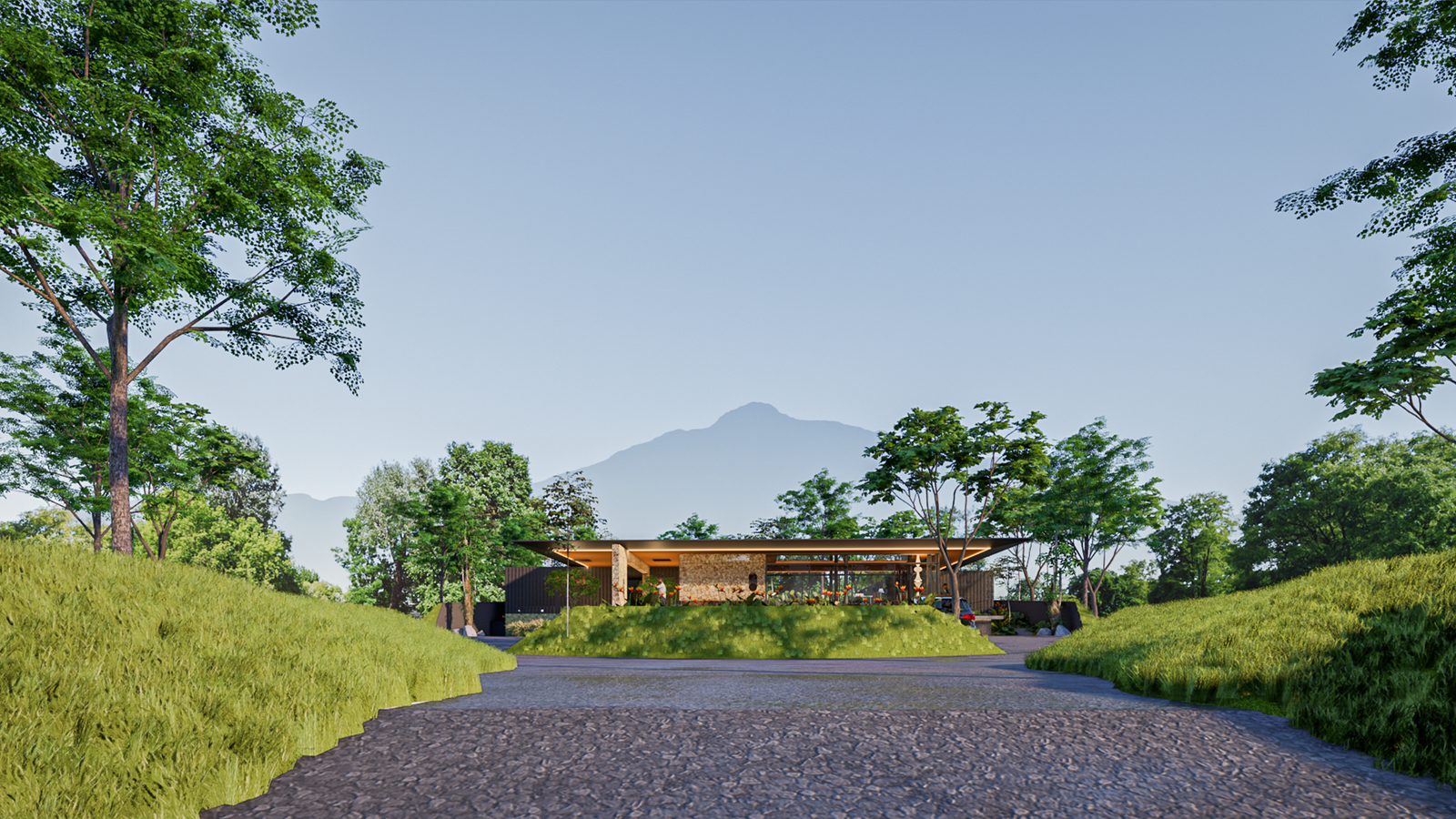 marketing gallery & clubhouse tamansari garden