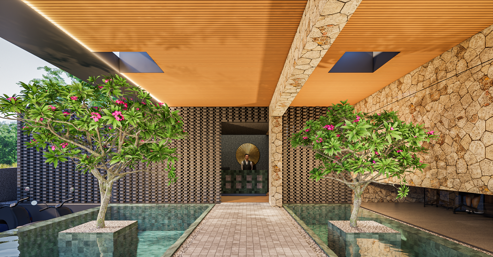 marketing gallery & clubhouse tamansari garden