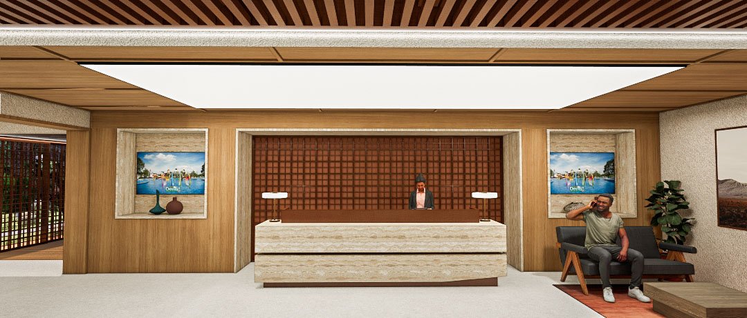 lobby & aula