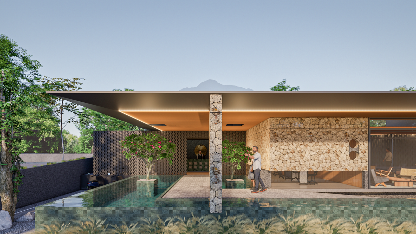 marketing gallery & clubhouse tamansari garden
