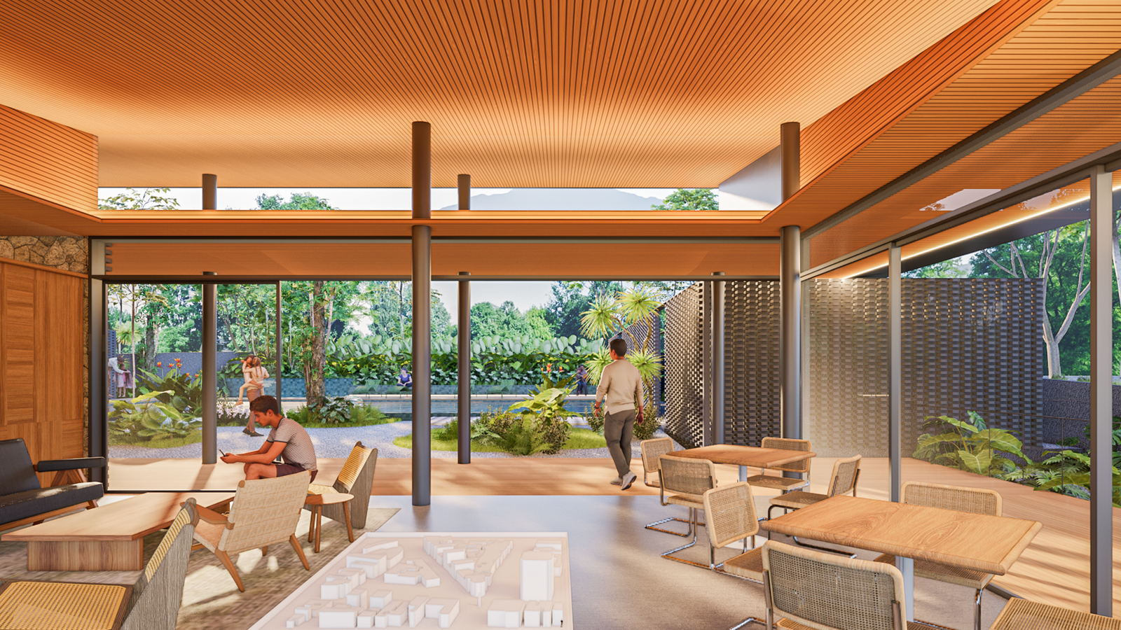 marketing gallery & clubhouse tamansari garden