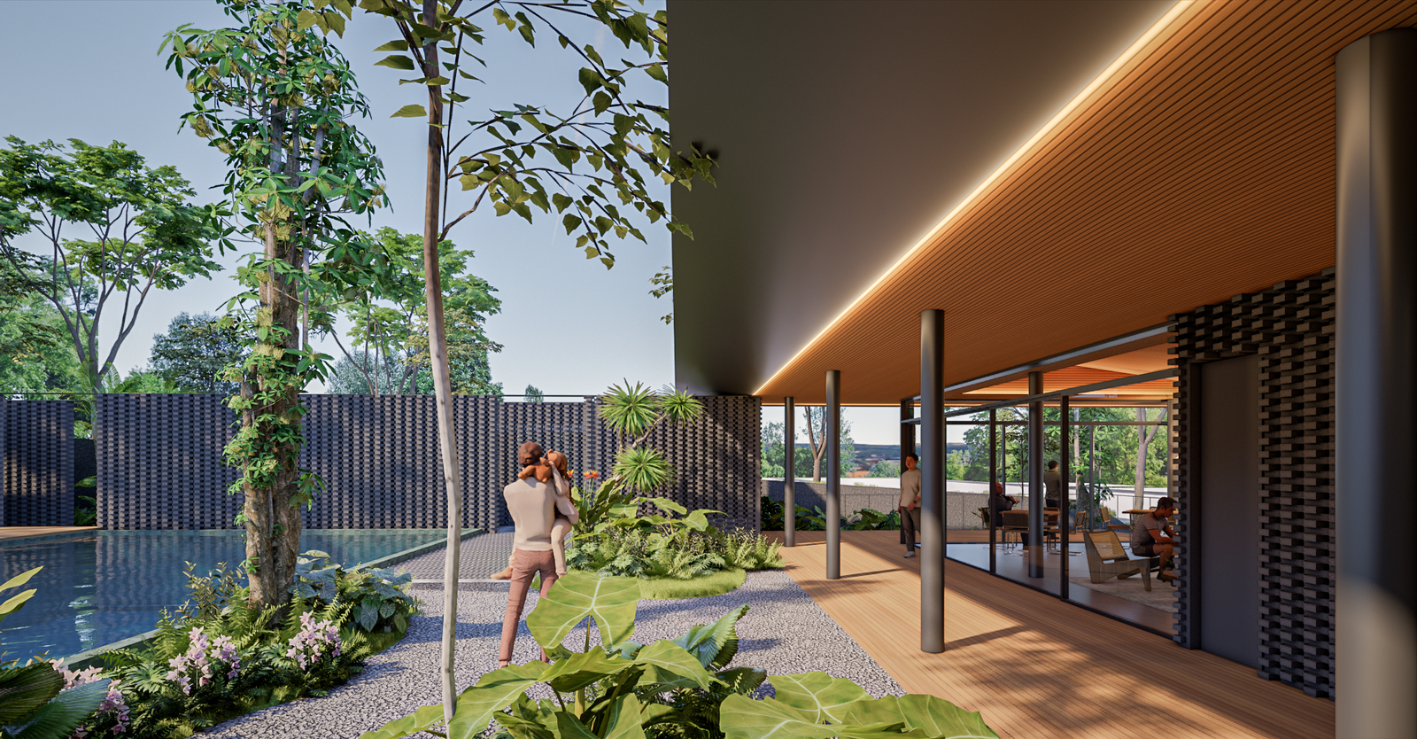 marketing gallery & clubhouse tamansari garden