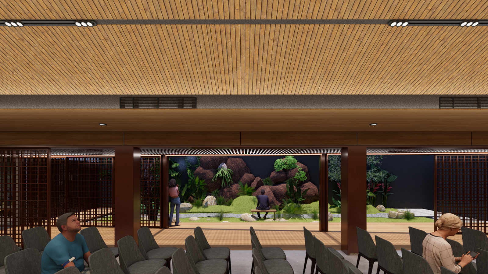 lobby & aula