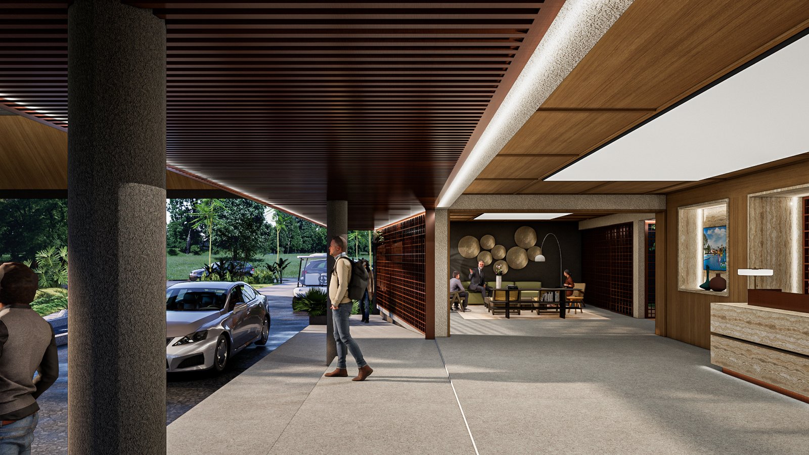 lobby & aula