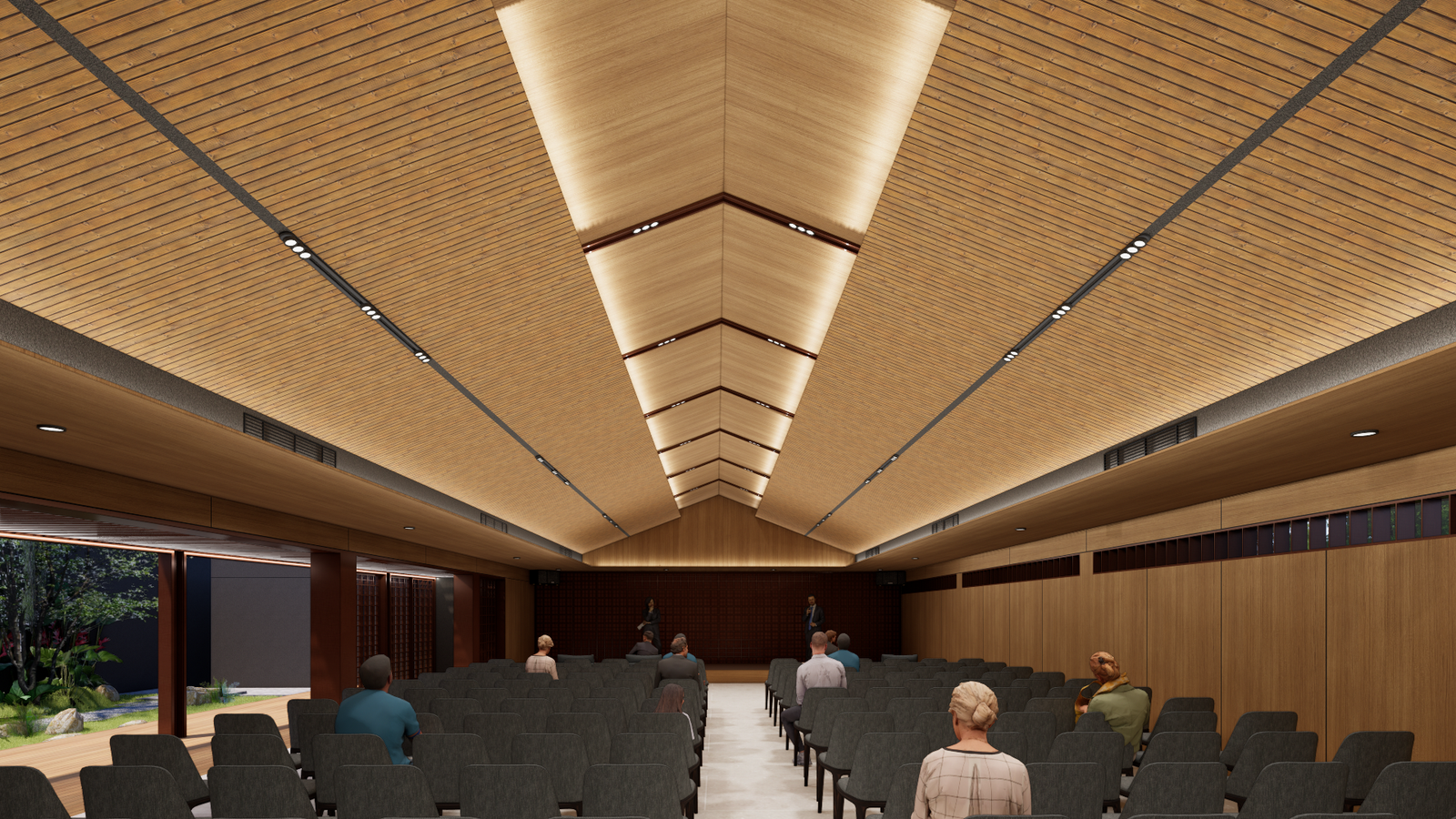 lobby & aula
