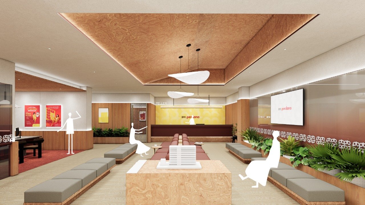 BPR Perdana Branch Office