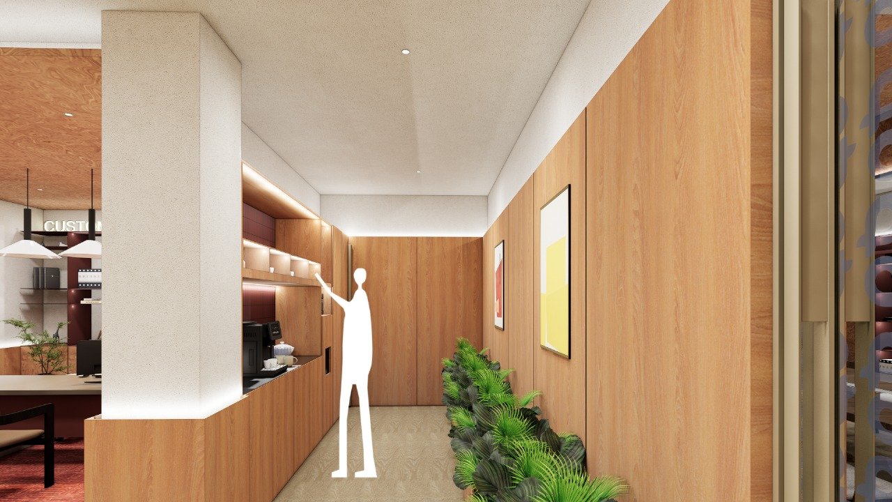BPR Perdana Branch Office