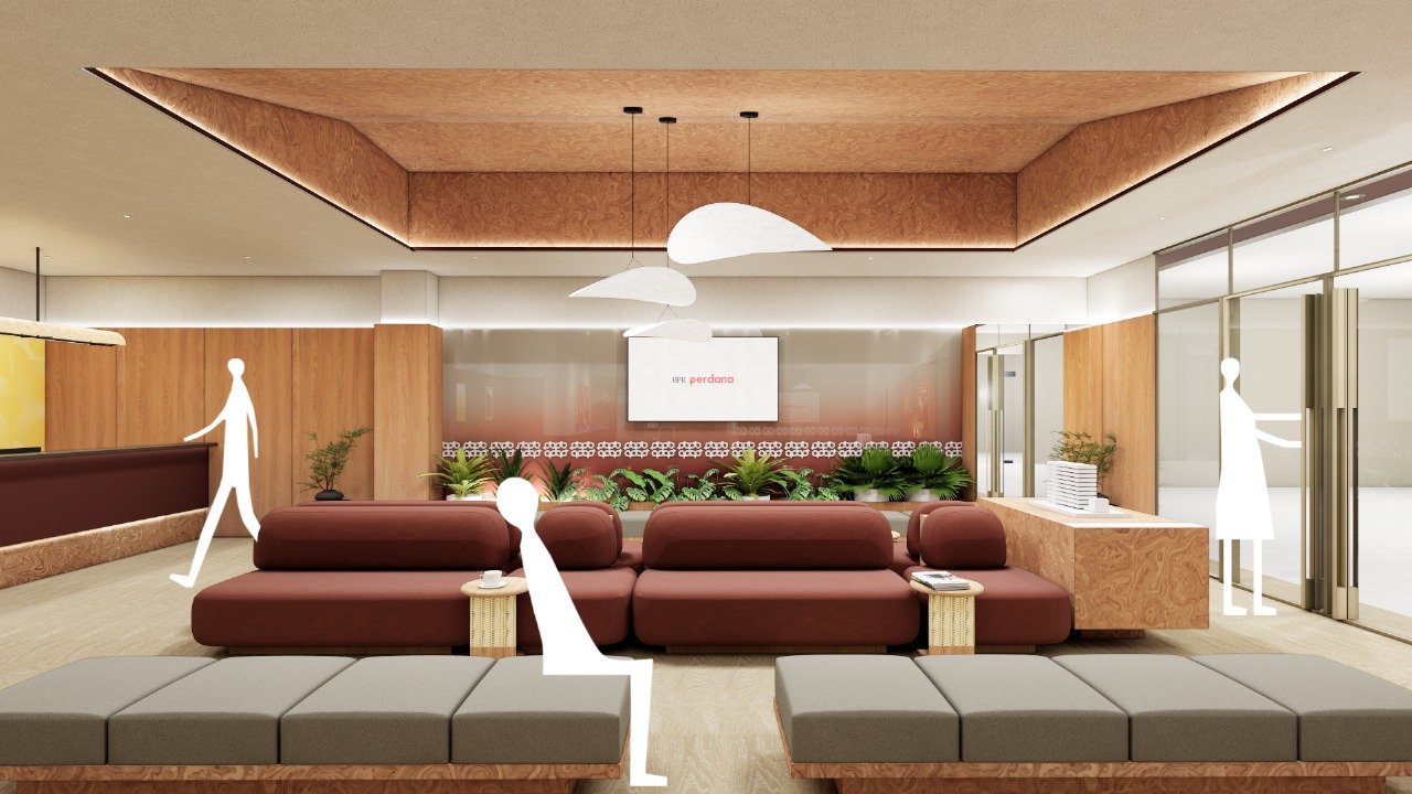 BPR Perdana Branch Office