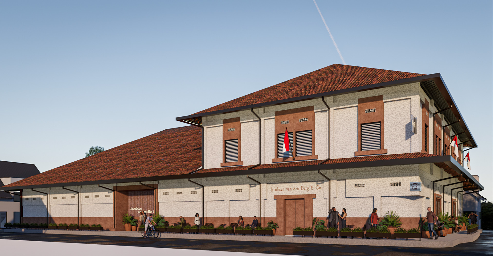 jacobson van den berg revitalization